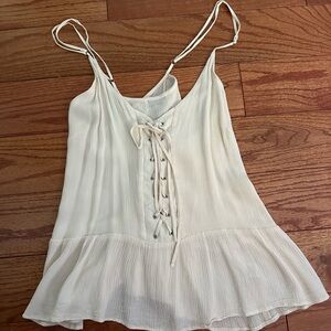 Boutique Tank Blouse
